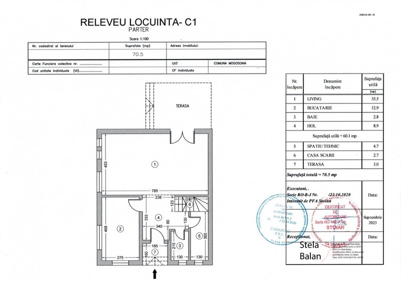 Vila P+1+Pod, 4 camere, an 2022 | cu panouri fotovoltaice si pompa de caldura |